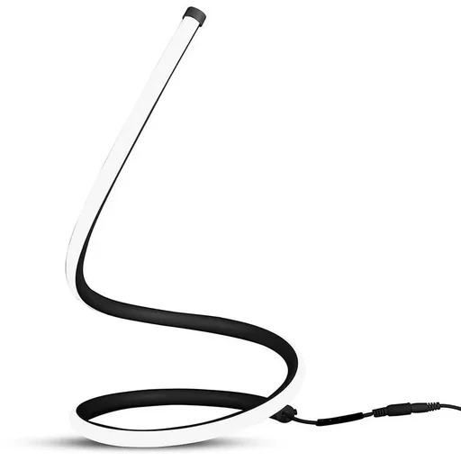 "VT-7312 LED-Design-Tischleuchte - 17W - 1300 Lumen - 3000K - Schwarz image"