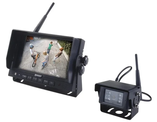 "Rückfahrvideo-Funk-System Agrar image"