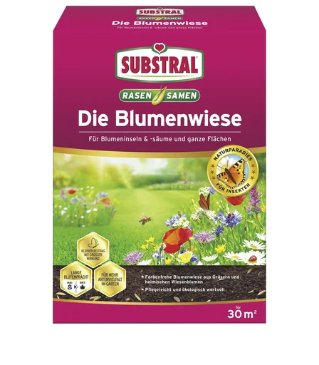 "Rasen- & Blumenwiesen Samen "Die Blumenwiese" - 300 g image"
