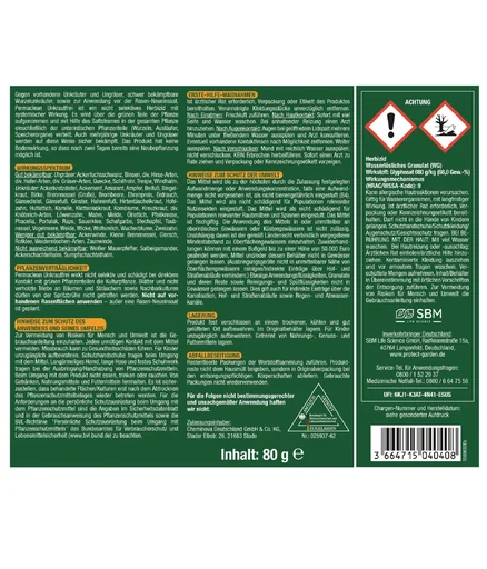 "Permaclean Unkrautfrei 80 g image"