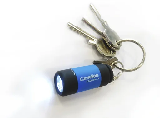 "LED Schlüsselleuchte - farblich sortiert (rot, gelb, grün, blau) image"