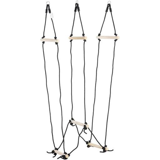 "Kletterseil mit Holzsprossen, für 3-14 Jahre, 88 x 40 x 165 cm image"