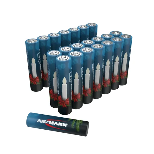 "Alkaline Micro (AAA) Batterie Box - 22 Stück image"