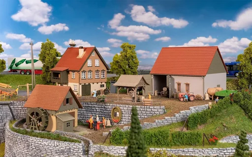 "Aktions-Set "Auf dem Land", Spur H0, Epoche I image"