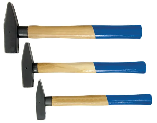 "Schlosshammersatz mit Stielschutz, 3 - teilig image"