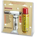 Küchengasbrenner mit Butanflasche 660W