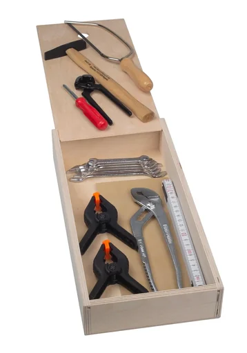 "Qualitäts-Werkzeugbox, 16 Teile image"