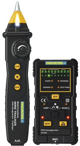 "Leitungssuchgerät und LAN Tester image"