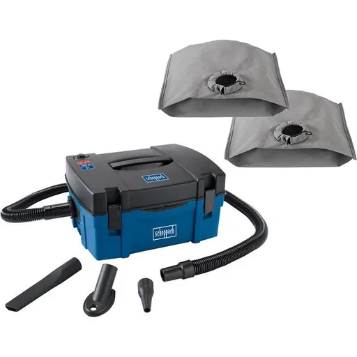 "Case Staubsauger HD2P - 1250W | 230V | 5L | 3in1 - Inkl. 2 Staubbeutel image"