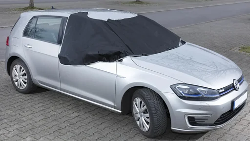 "PKW-Scheibenabdeckung - magnetisch image"
