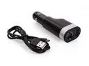 6-In-1 Autoladegerät / Powerbank / LED-Taschenlampe / Sicherheitsgurtschneider / Notfallhammer