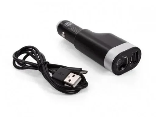 "6-In-1 Autoladegerät / Powerbank / LED-Taschenlampe / Sicherheitsgurtschneider / Notfallhammer image"