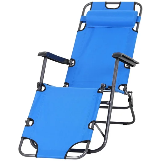 "Relaxliege mit Kopfkissen image"