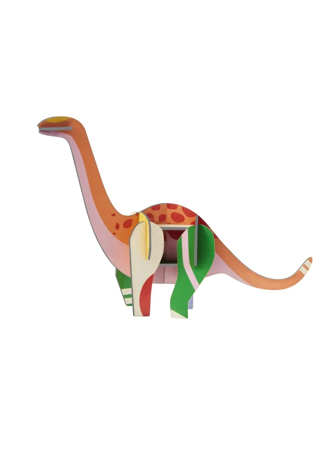 "Studio ROOF Ornament, Bastel-Set, 3D Wandobjekt - Diplo image"