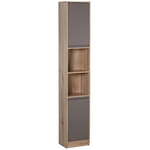 "Zimmerschrank mit 2 Regalen und 2 Schränken mit Türen image"