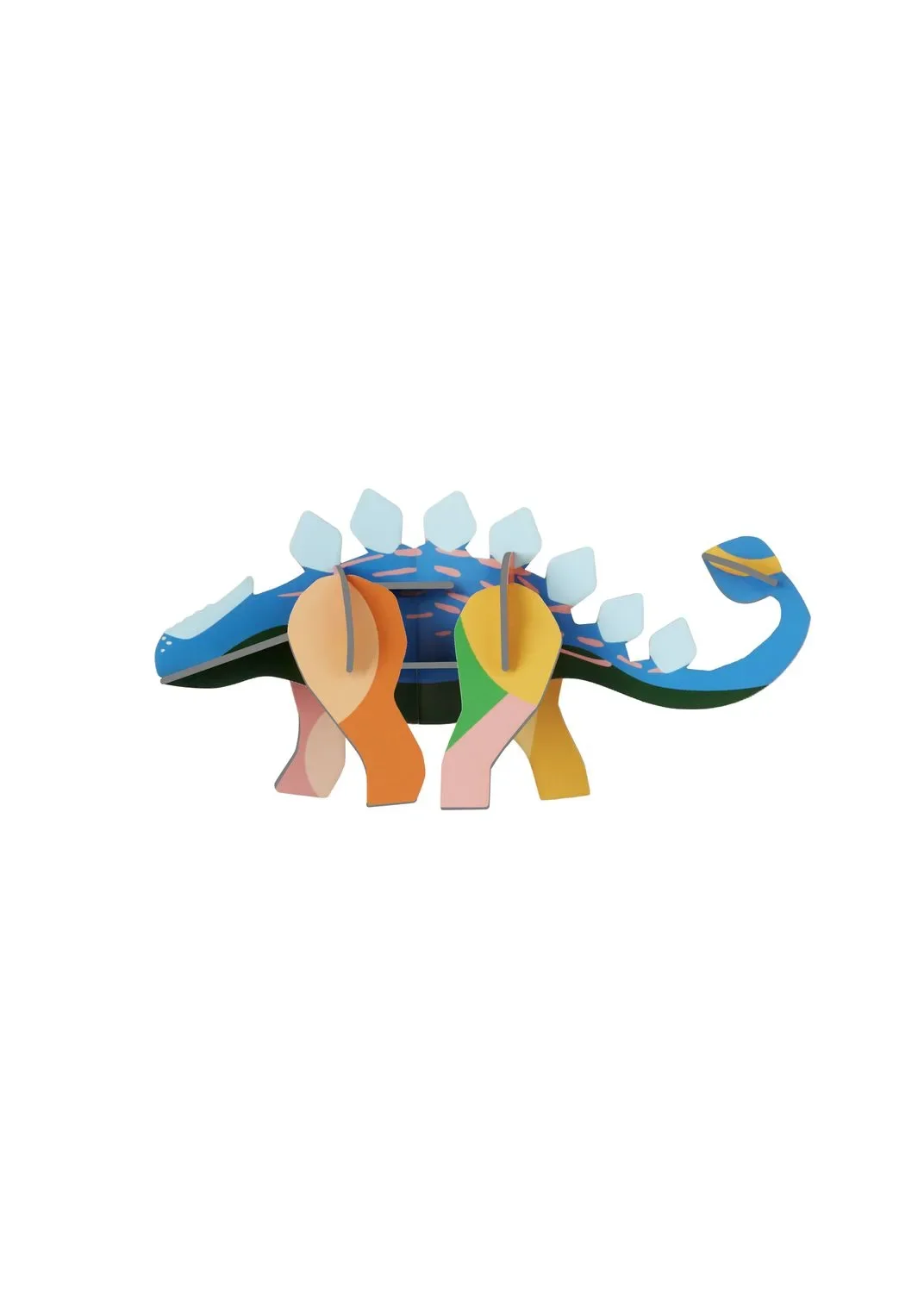 "Studio ROOF Ornament, Bastel-Set, 3D Wandobjekt - Stego image"