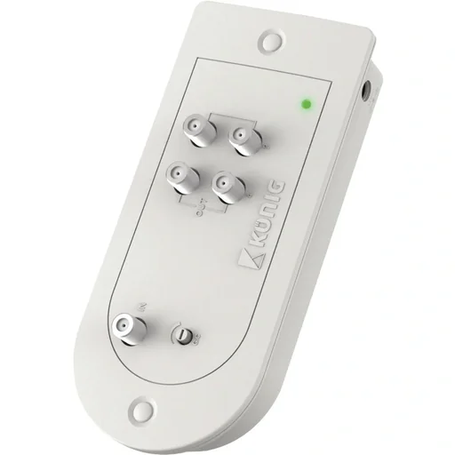 "Kabel-TV Verstärker 23 dB 4 Ausgänge image"