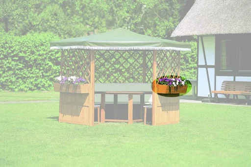 "Blumenkasten für Pavillon "Palma" u. "Marburg" image"