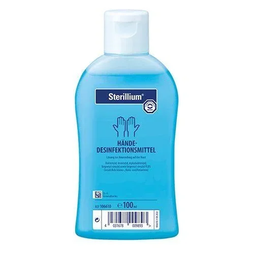 "Hände Desinfektion, 100 ml Flasche image"