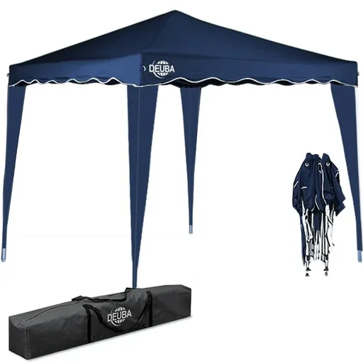 "Faltpavillon. Partyzelt Capri - Popup dunkelblau 3x3m image"