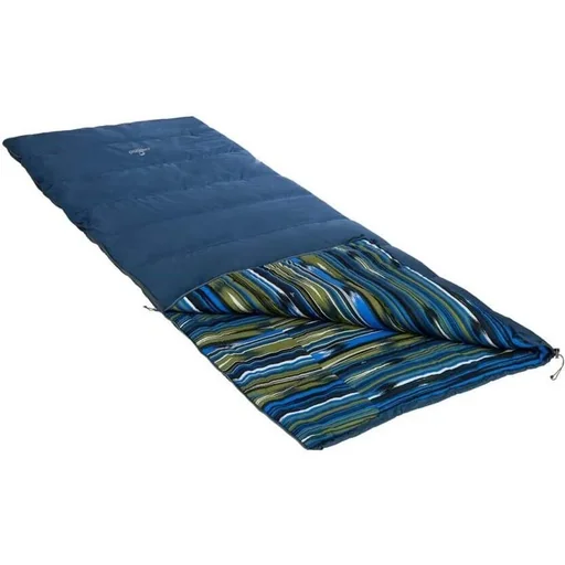 "Bronco XL Schlafsack denim image"