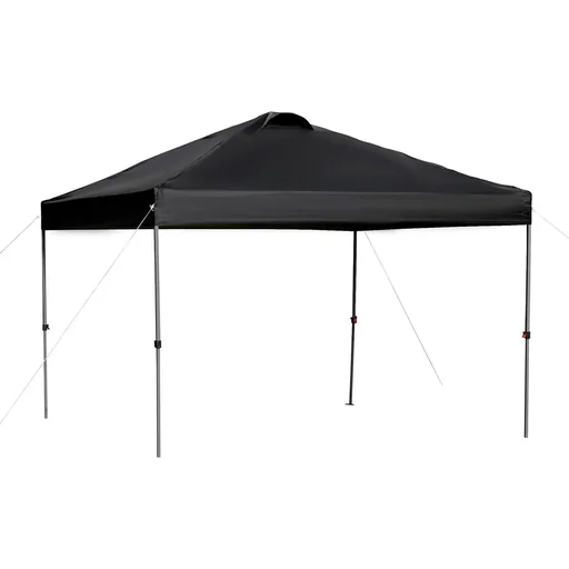 "Pop-Up-Pavillon zusammenfaltbar schwarz image"