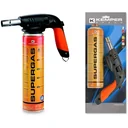 Gasbrenner Lötbrenner 820AKIT - 1860 °C - inkl. 1 Supergas-Kartusche