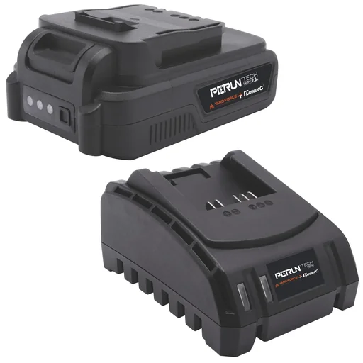 "Ladegerät Set "AL C20BN" - 2,0 Ah Li-Ion-Akku "AL C20" & Ladestation "AL C20C" image"