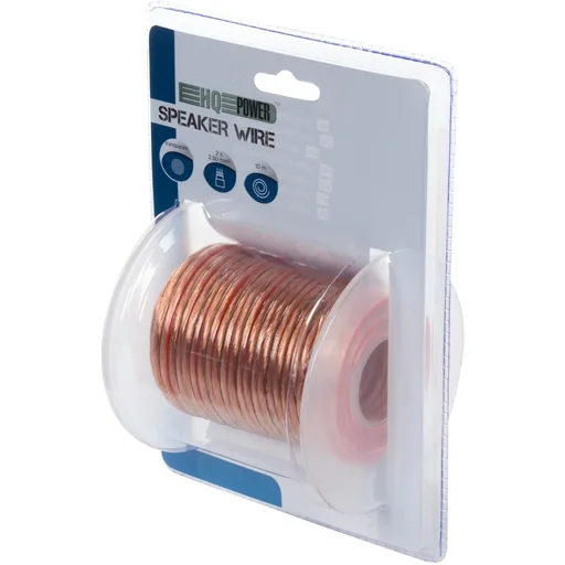 "lautsprecherkabel - transparent - 2 x 2.50 mm² - 10 m image"