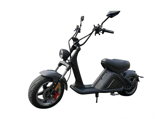 "Elektro-Roller La Potenza Plus, 45 km/h, 3000 Watt, 60V/30 Ah Lithium-Ionen Akku, schwarz image"