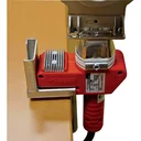 Tischschraubstock für Muffenschweißer