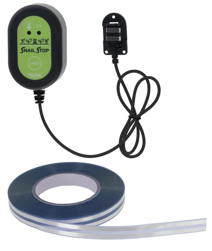 "SnailStop Starter-Set, Elektrischer Schneckenzaun image"