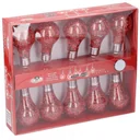 Partybeleuchtung Weihnachtsbeleuchtung led 225 cm Rot 10 Stück