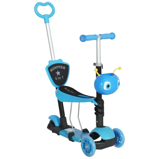 "3-in-1 Kinderscooter höhenverstellbar image"