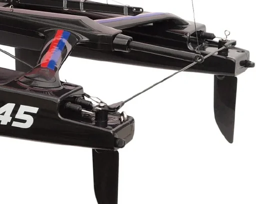 "Binary Mini Katamaran Segelboot 2.4G RTR rot image"