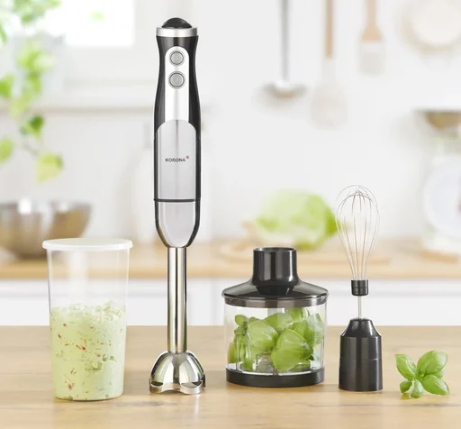 "Multi-Stabmixer-Set Edelstahl, 800 Watt image"