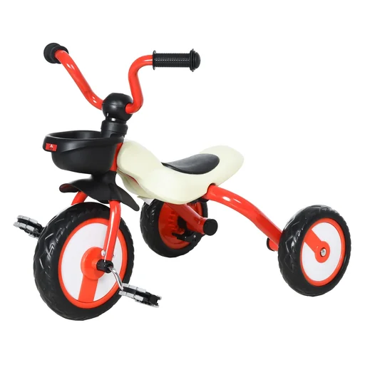"Kinderdreirad mit Korb image"