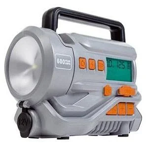 MAXXSERIES Energieversorgung, Starthilfe, Kompressor und LED-Flutlicht 150 PSI / 10 BAR / 2 x USB-Anschluss