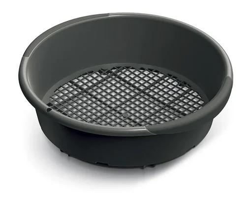 "Gartensieb RESPANA, schwarz, Durchmesser 370 mm image"