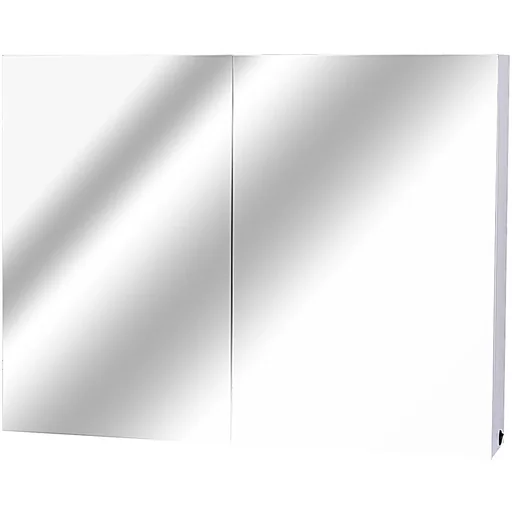 "Spiegelschrank mit LED Leuchtstreifen image"