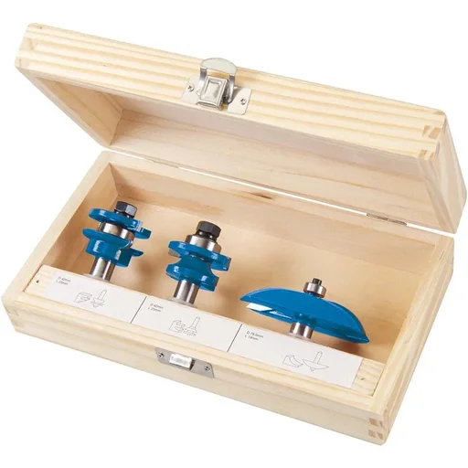 "3 Stück 1/2" TCT-Plattenfräser-Satz image"