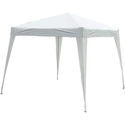 "Faltpavillon 3x3m Pavillon Faltzelt Partyzelt Gartenzelt Popup Weiß image"