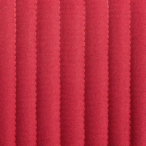 "Esszimmerstühle 2 Stück Stoff weinrot image"