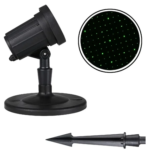 "LED-Laserlichtprojektor mit Fernbedienung image"