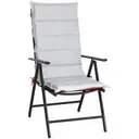 Wendekissen-Set 6 Stück- hellgrau UND lila- 120x45x5 cm