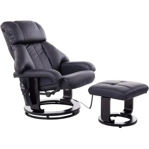 "TV Sessel und Hocker mit Massage- und Heizfunktion image"