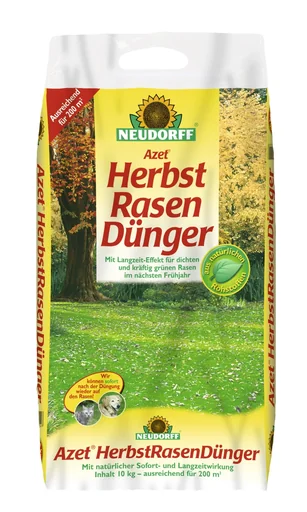 "Azet Herbst Rasendünger, 5 kg image"