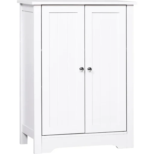 "Badezimmerschrank mit 3 Fächer weiß image"