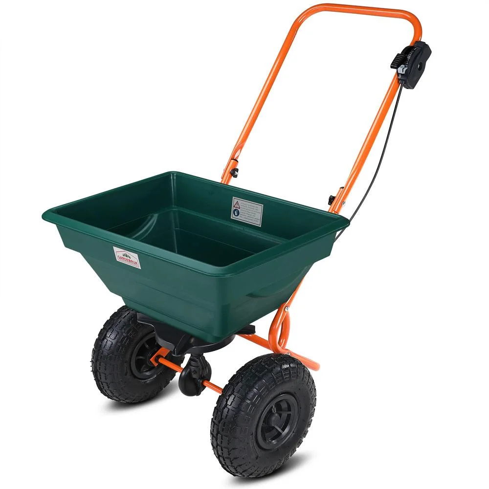 Streuer mit Gummirädern 20l