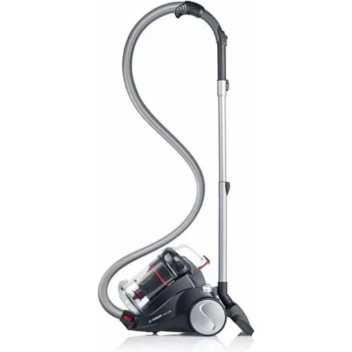 "Zyklon-Staubsauger / Beutelloser Staubsauger - Schwarz - 750 Watt image"